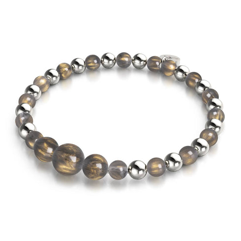 Polierter Granit | Dreamscape Opal Kaskadenarmband